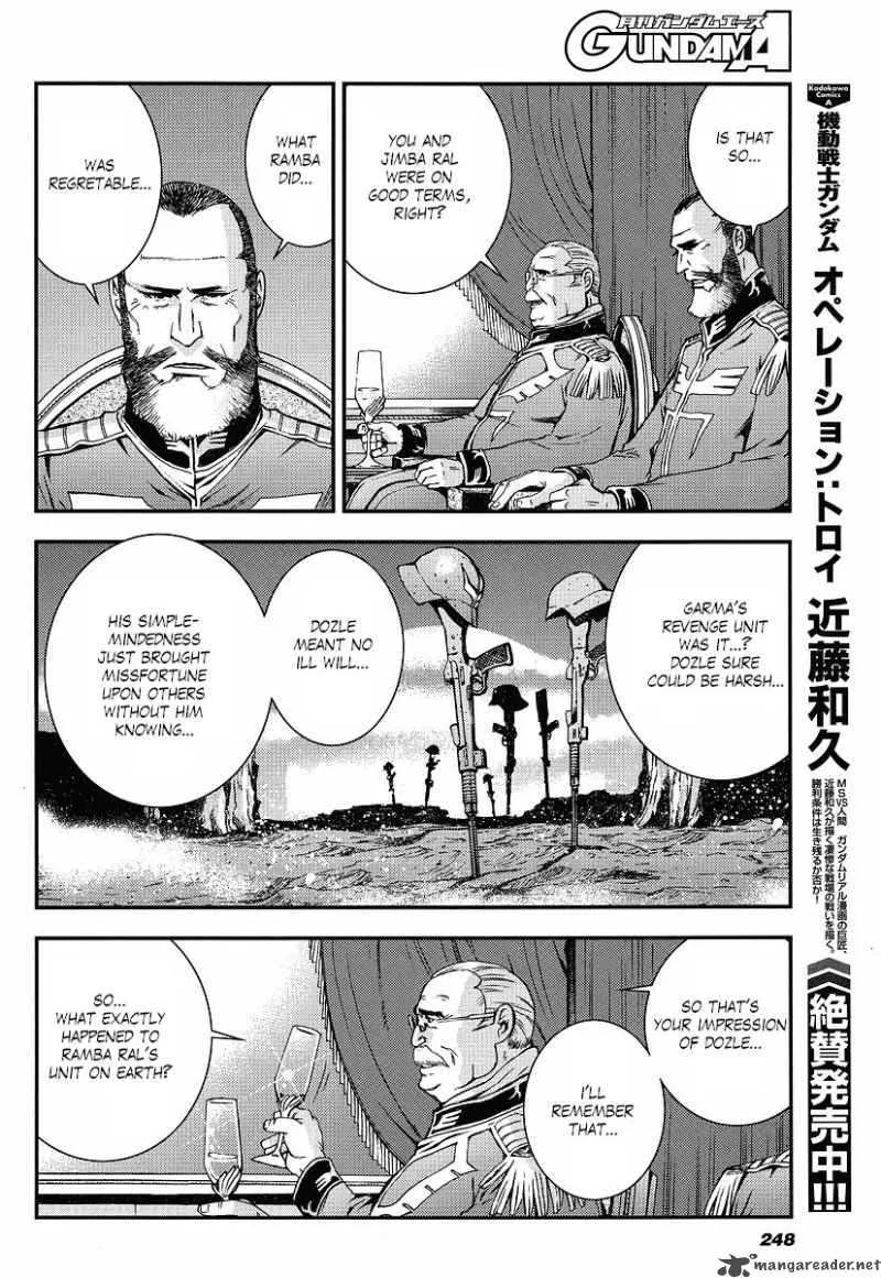 Kidou Senshi Gundam Giren Ansatsu Keikaku Chapter 12 page 18