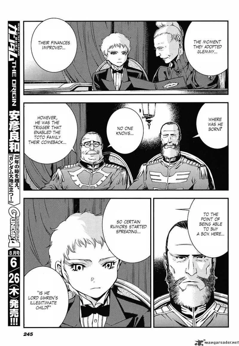 Kidou Senshi Gundam Giren Ansatsu Keikaku Chapter 12 page 15