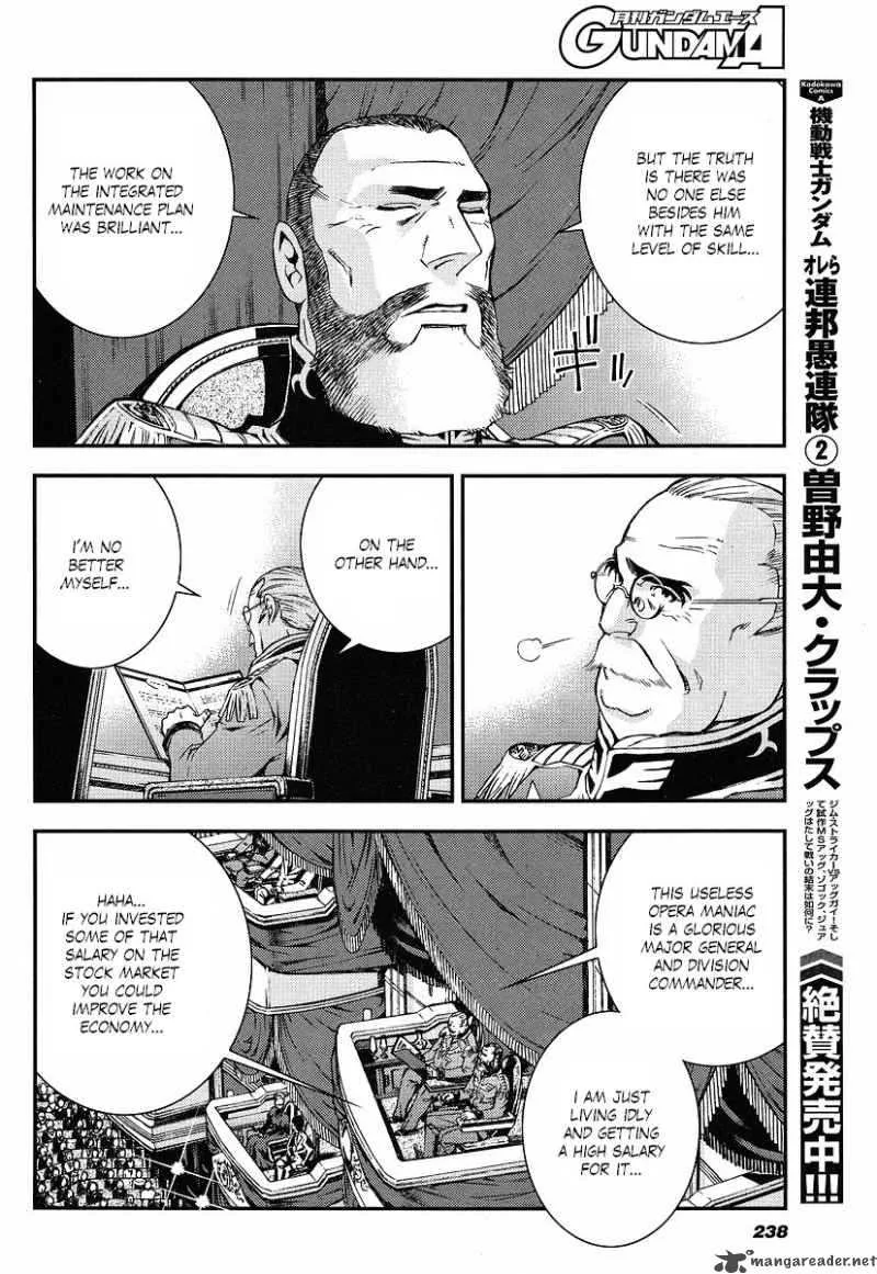 Kidou Senshi Gundam Giren Ansatsu Keikaku Chapter 12 page 8
