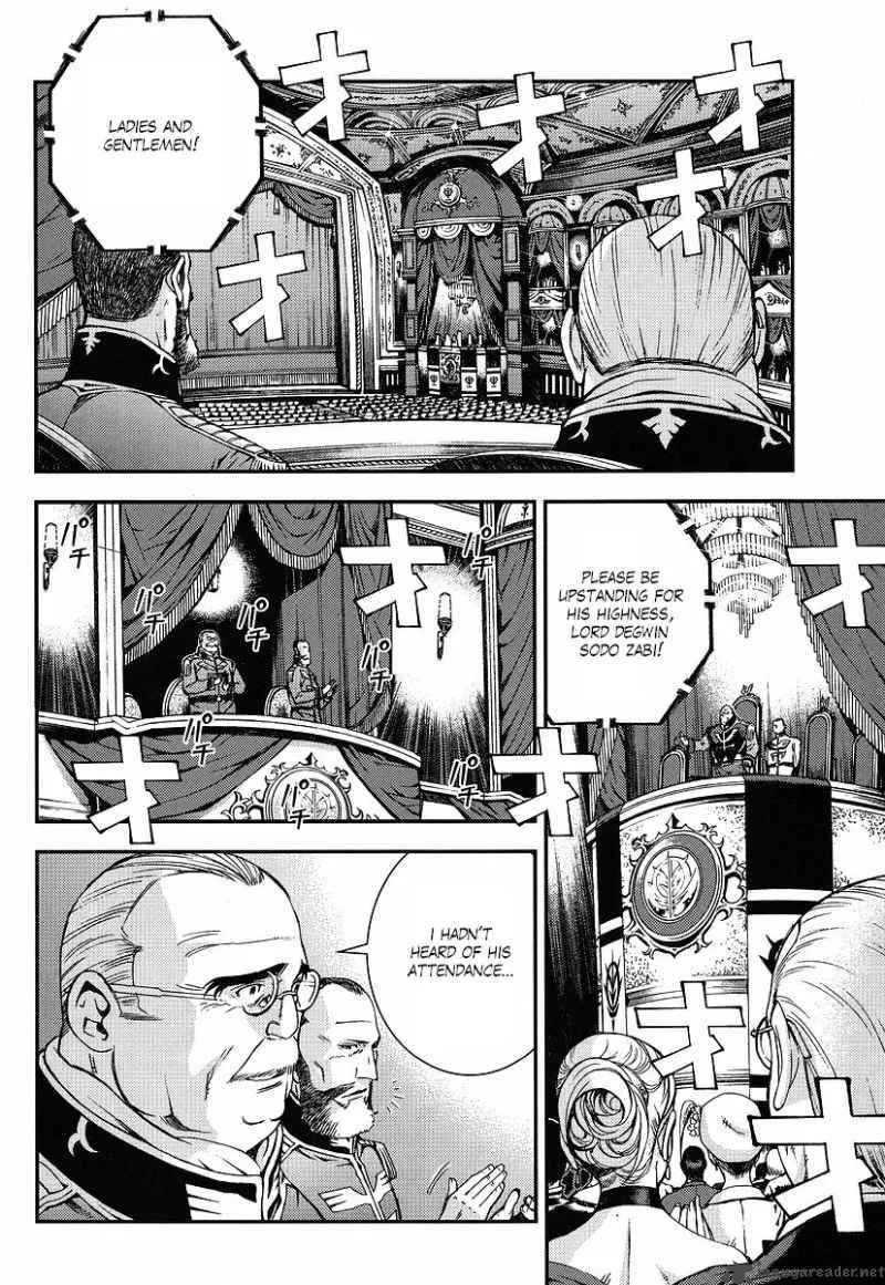 Kidou Senshi Gundam Giren Ansatsu Keikaku Chapter 12 page 10