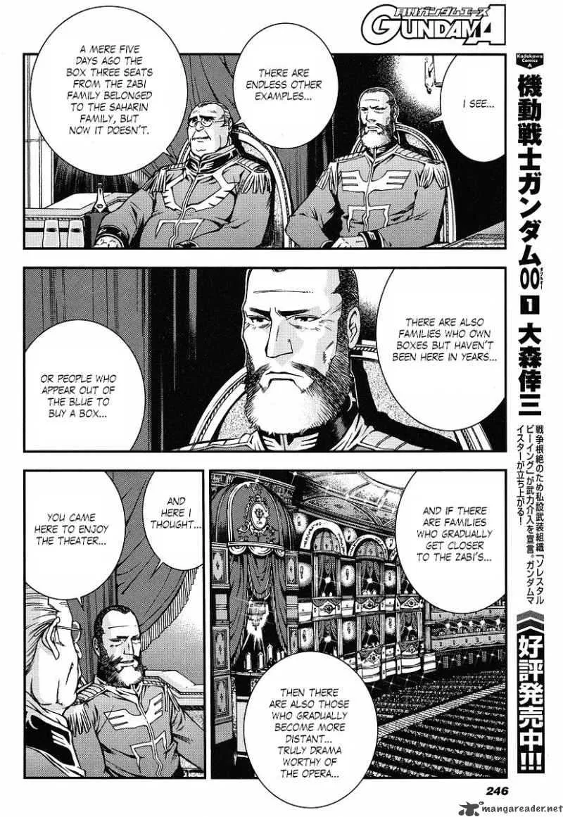 Kidou Senshi Gundam Giren Ansatsu Keikaku Chapter 12 page 16