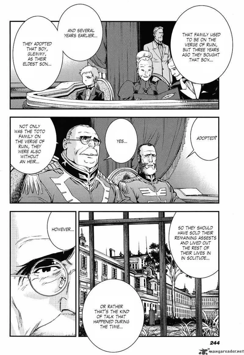 Kidou Senshi Gundam Giren Ansatsu Keikaku Chapter 12 page 14