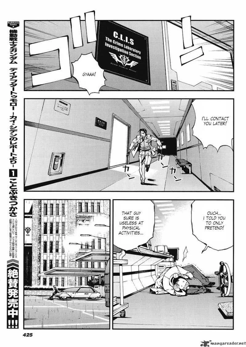 Kidou Senshi Gundam Giren Ansatsu Keikaku Chapter 13 page 21