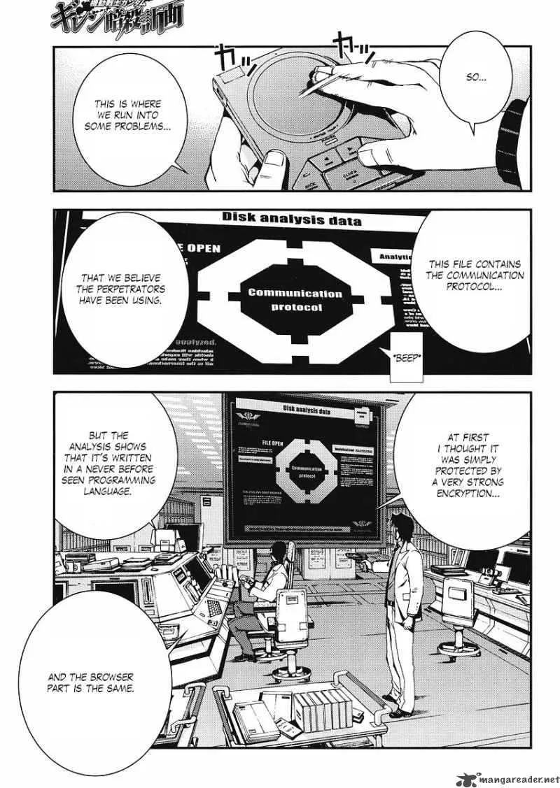Kidou Senshi Gundam Giren Ansatsu Keikaku Chapter 13 page 7