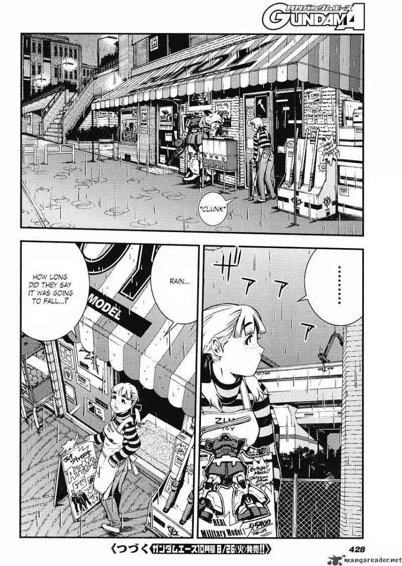 Kidou Senshi Gundam Giren Ansatsu Keikaku Chapter 13 page 24