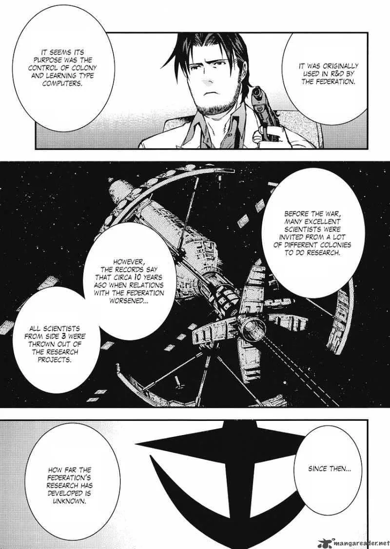Kidou Senshi Gundam Giren Ansatsu Keikaku Chapter 13 page 13
