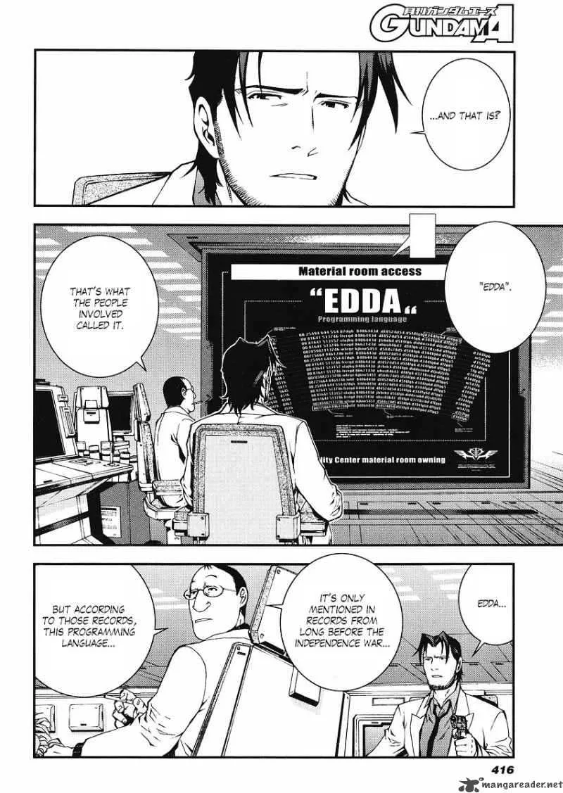 Kidou Senshi Gundam Giren Ansatsu Keikaku Chapter 13 page 12