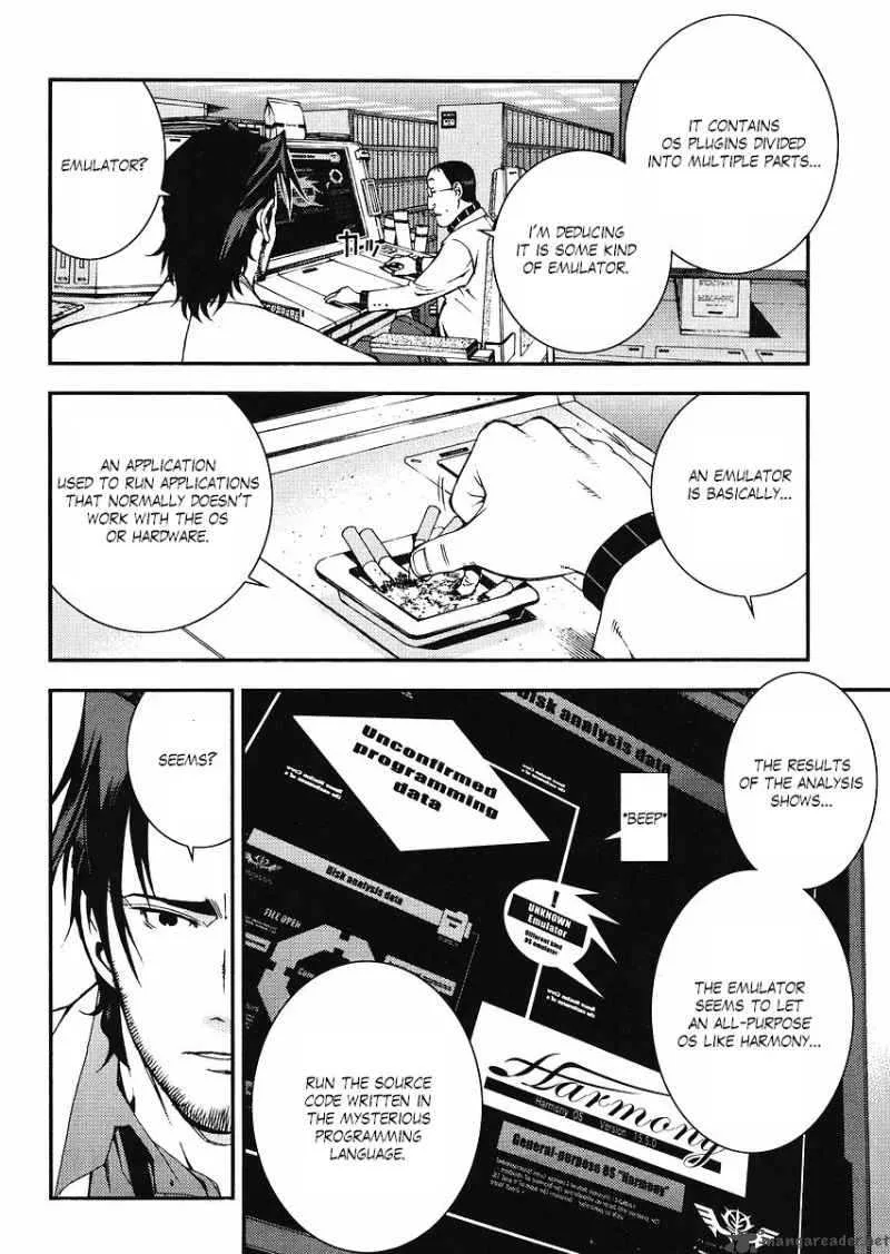 Kidou Senshi Gundam Giren Ansatsu Keikaku Chapter 13 page 10
