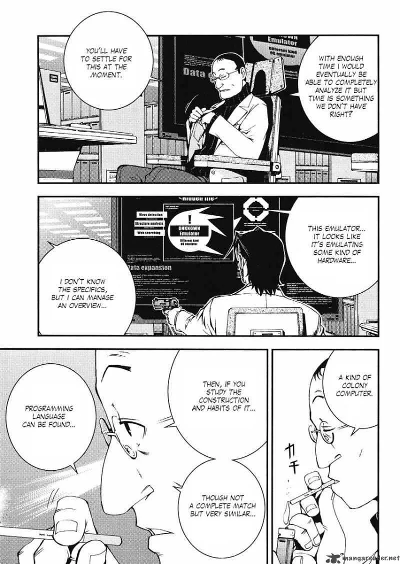 Kidou Senshi Gundam Giren Ansatsu Keikaku Chapter 13 page 11