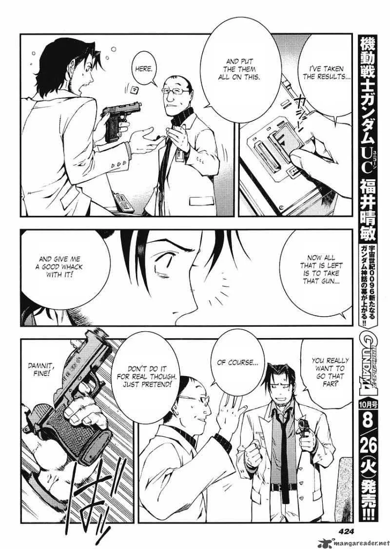 Kidou Senshi Gundam Giren Ansatsu Keikaku Chapter 13 page 20