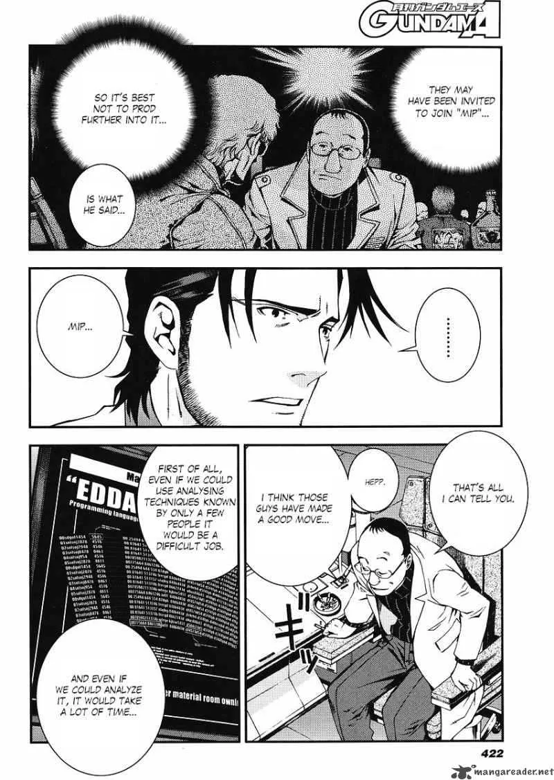 Kidou Senshi Gundam Giren Ansatsu Keikaku Chapter 13 page 18