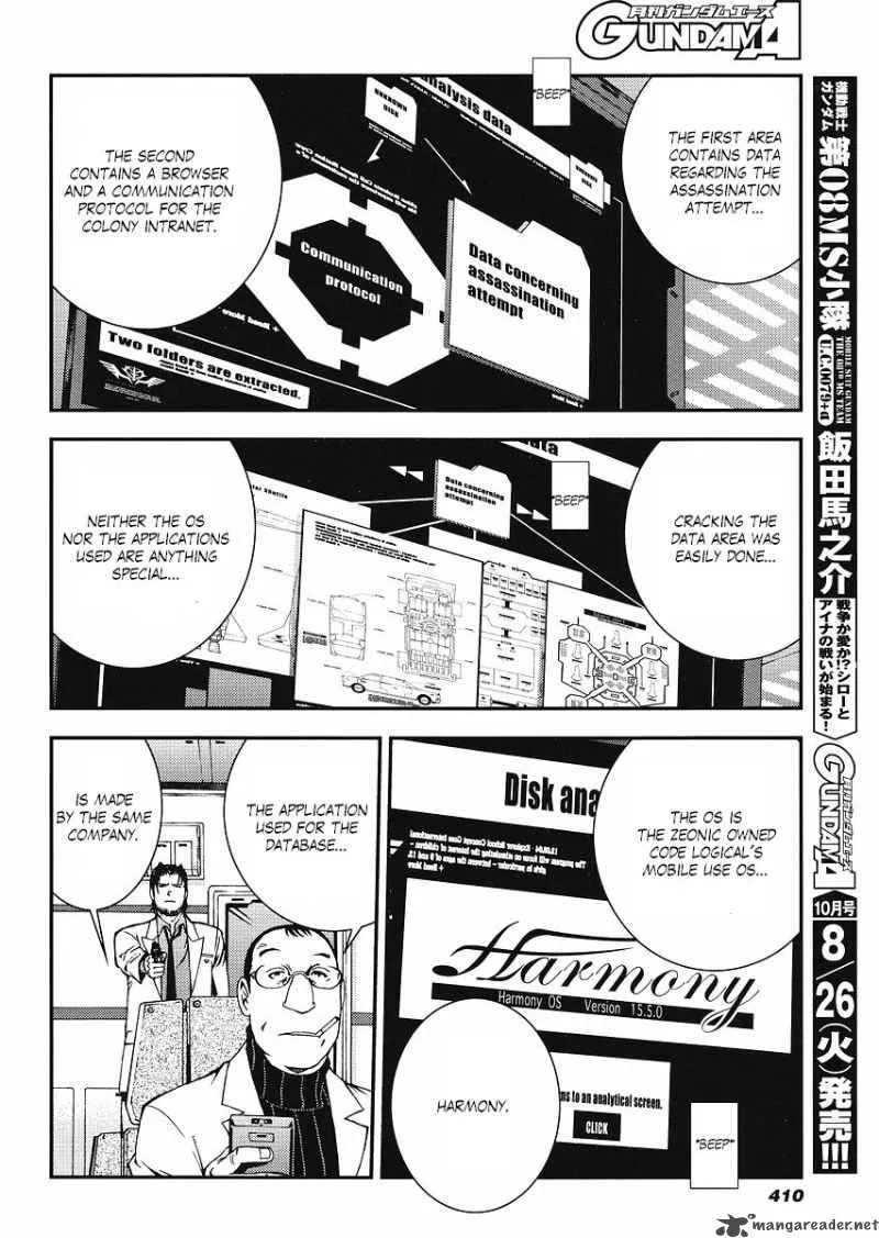 Kidou Senshi Gundam Giren Ansatsu Keikaku Chapter 13 page 6