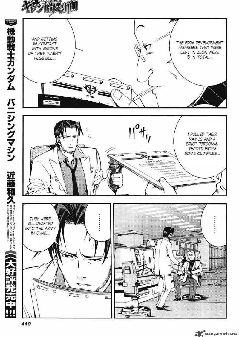 Kidou Senshi Gundam Giren Ansatsu Keikaku Chapter 13 page 15