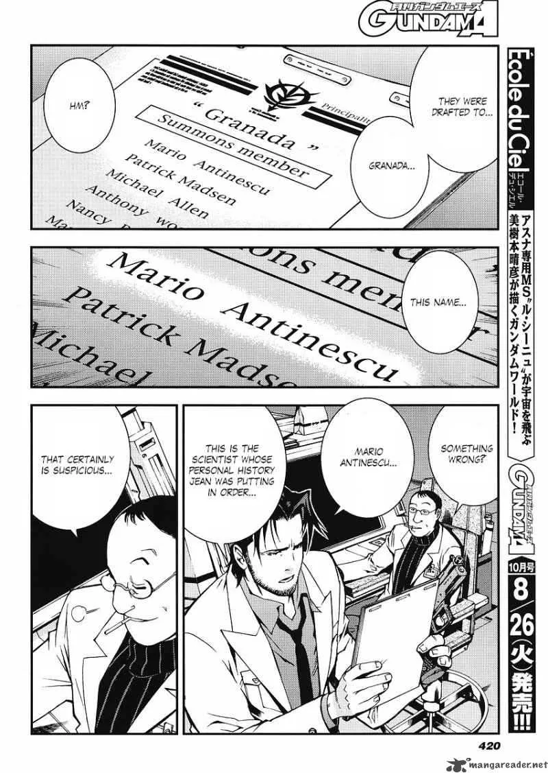 Kidou Senshi Gundam Giren Ansatsu Keikaku Chapter 13 page 16