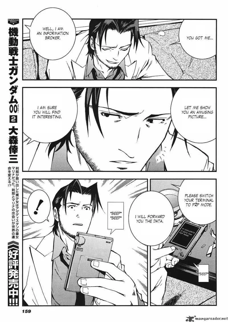 Kidou Senshi Gundam Giren Ansatsu Keikaku Chapter 14 page 13