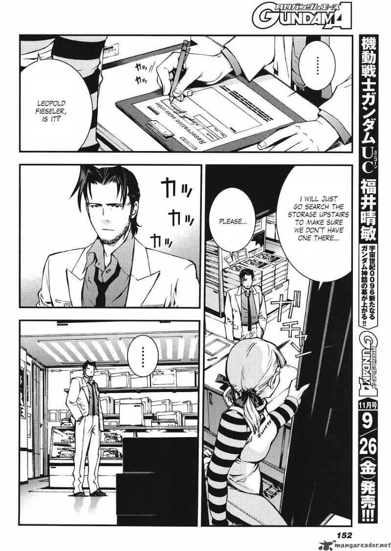 Kidou Senshi Gundam Giren Ansatsu Keikaku Chapter 14 page 6