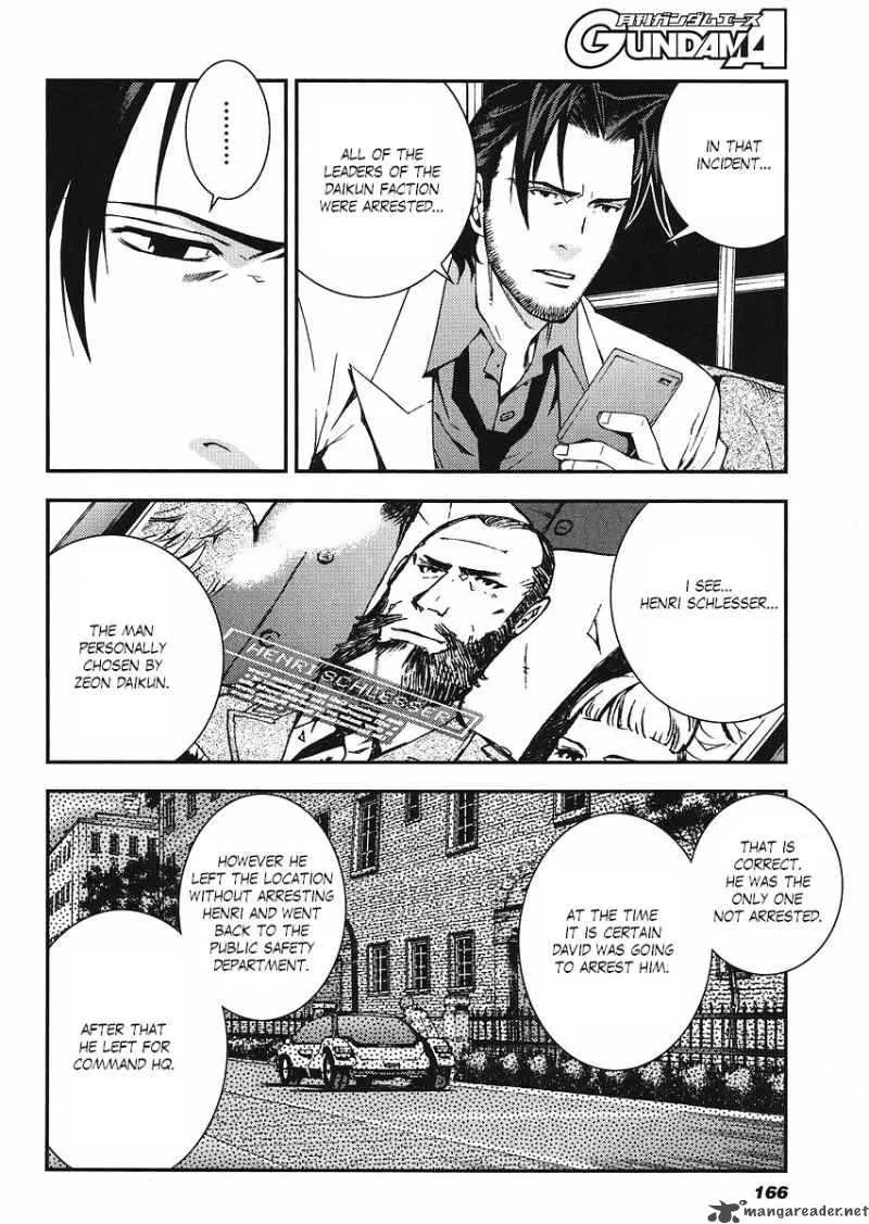 Kidou Senshi Gundam Giren Ansatsu Keikaku Chapter 14 page 20
