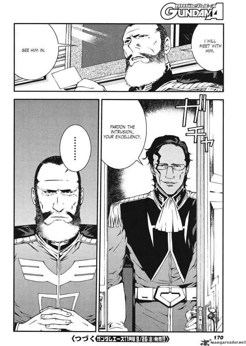 Kidou Senshi Gundam Giren Ansatsu Keikaku Chapter 14 page 24