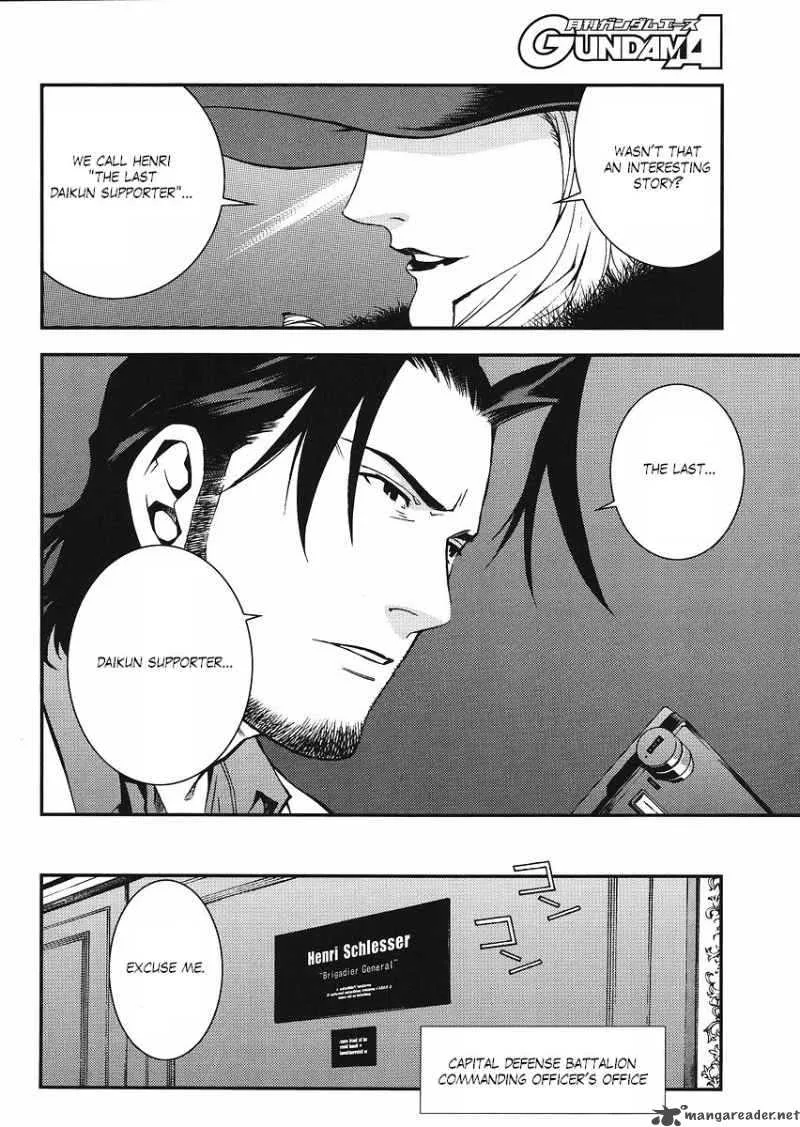 Kidou Senshi Gundam Giren Ansatsu Keikaku Chapter 14 page 22