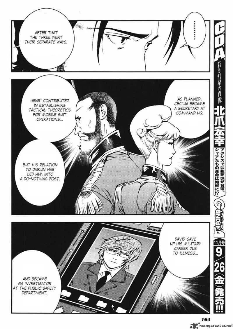 Kidou Senshi Gundam Giren Ansatsu Keikaku Chapter 14 page 18