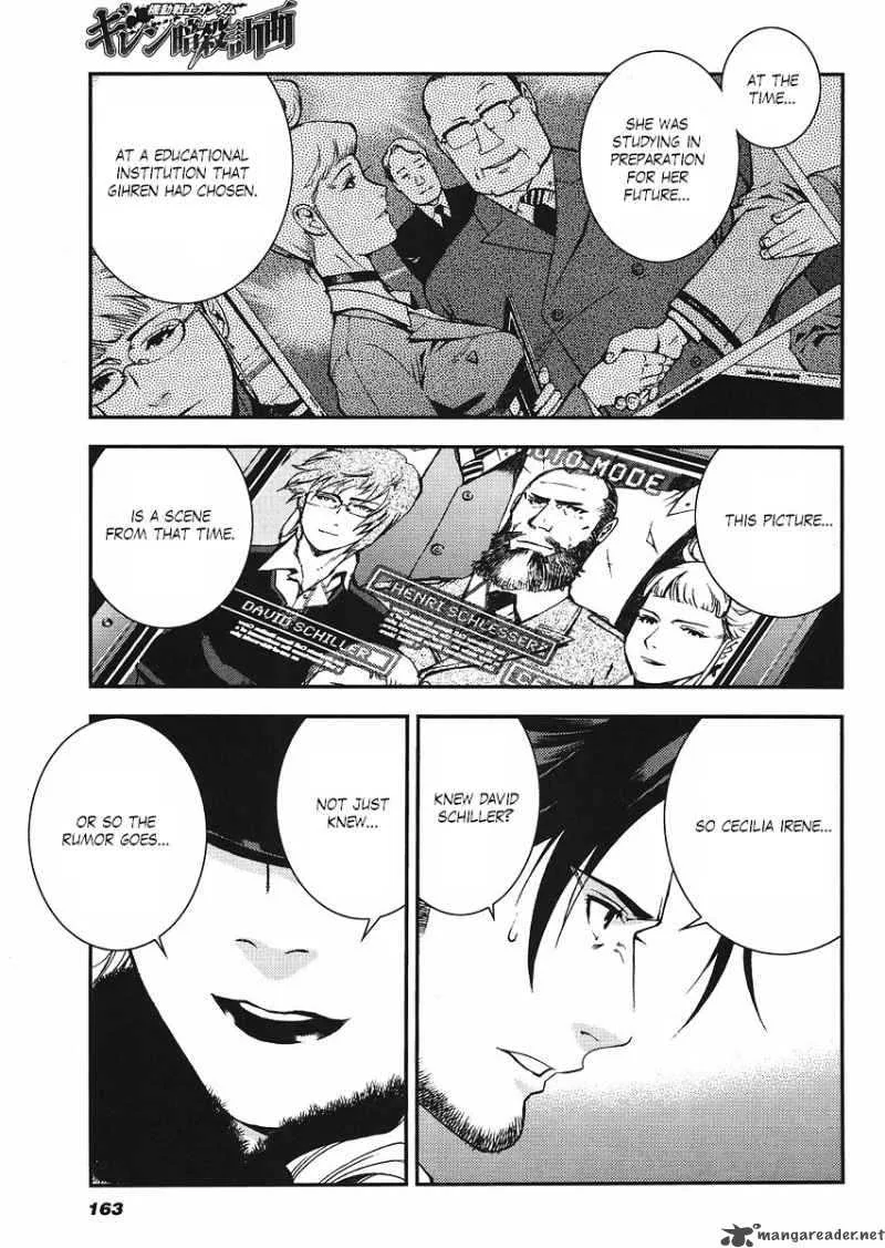 Kidou Senshi Gundam Giren Ansatsu Keikaku Chapter 14 page 17