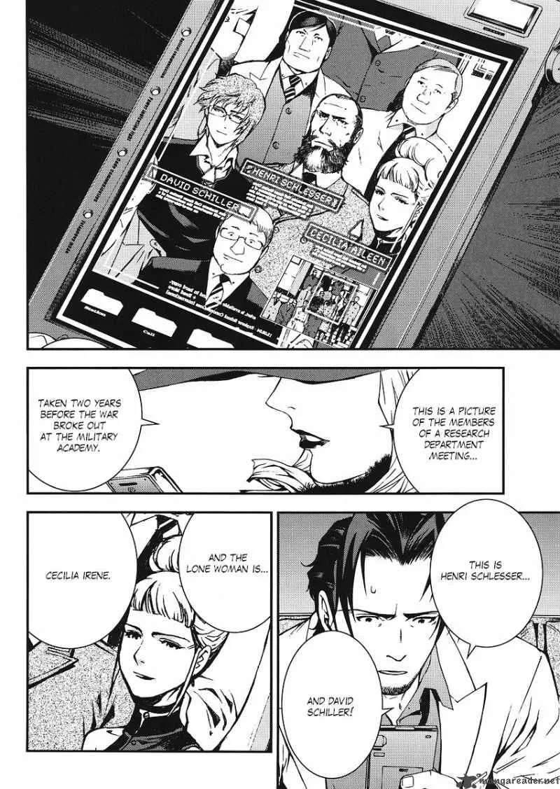 Kidou Senshi Gundam Giren Ansatsu Keikaku Chapter 14 page 14