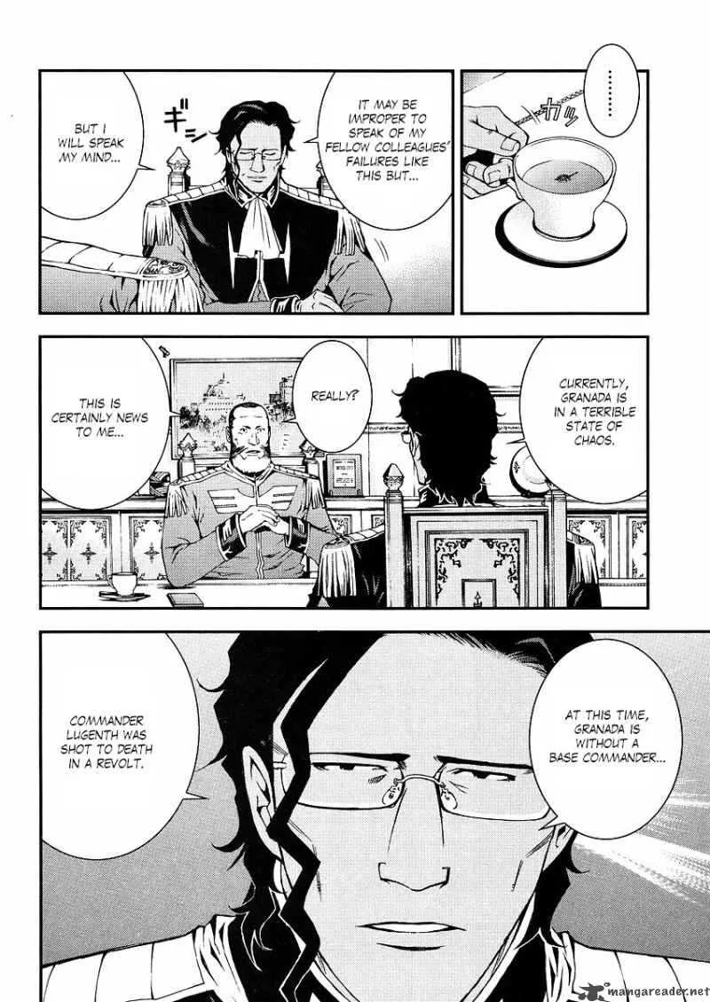 Kidou Senshi Gundam Giren Ansatsu Keikaku Chapter 15 page 4