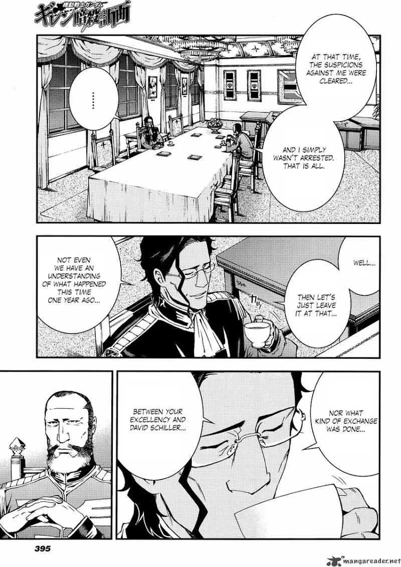 Kidou Senshi Gundam Giren Ansatsu Keikaku Chapter 15 page 3