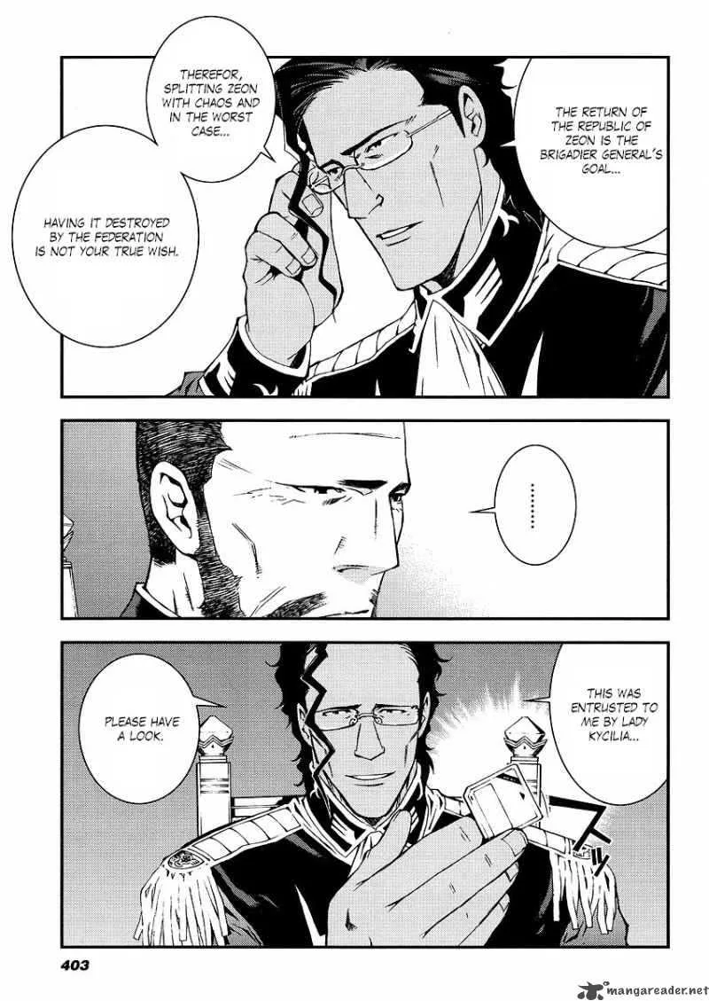 Kidou Senshi Gundam Giren Ansatsu Keikaku Chapter 15 page 11