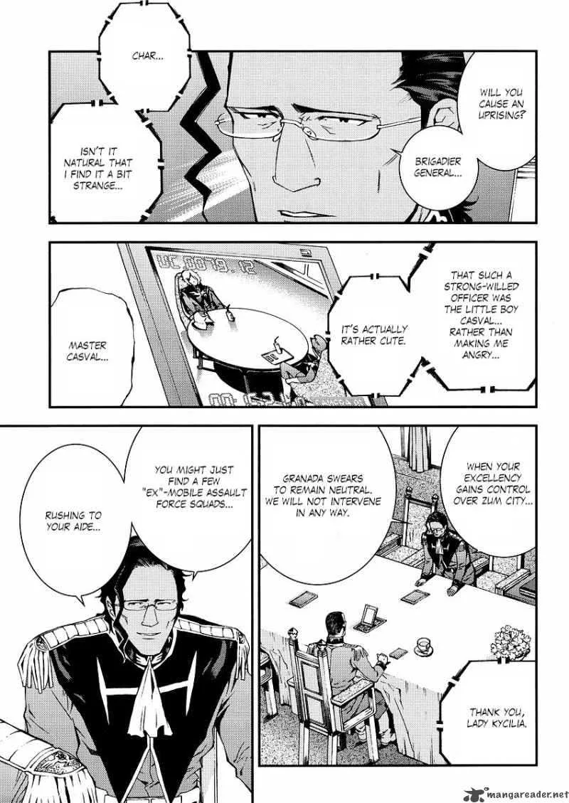 Kidou Senshi Gundam Giren Ansatsu Keikaku Chapter 15 page 15