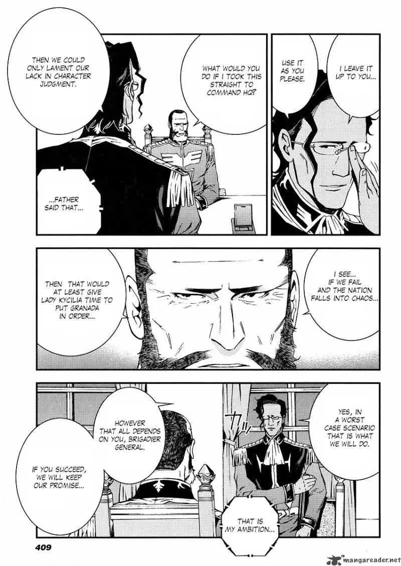 Kidou Senshi Gundam Giren Ansatsu Keikaku Chapter 15 page 17
