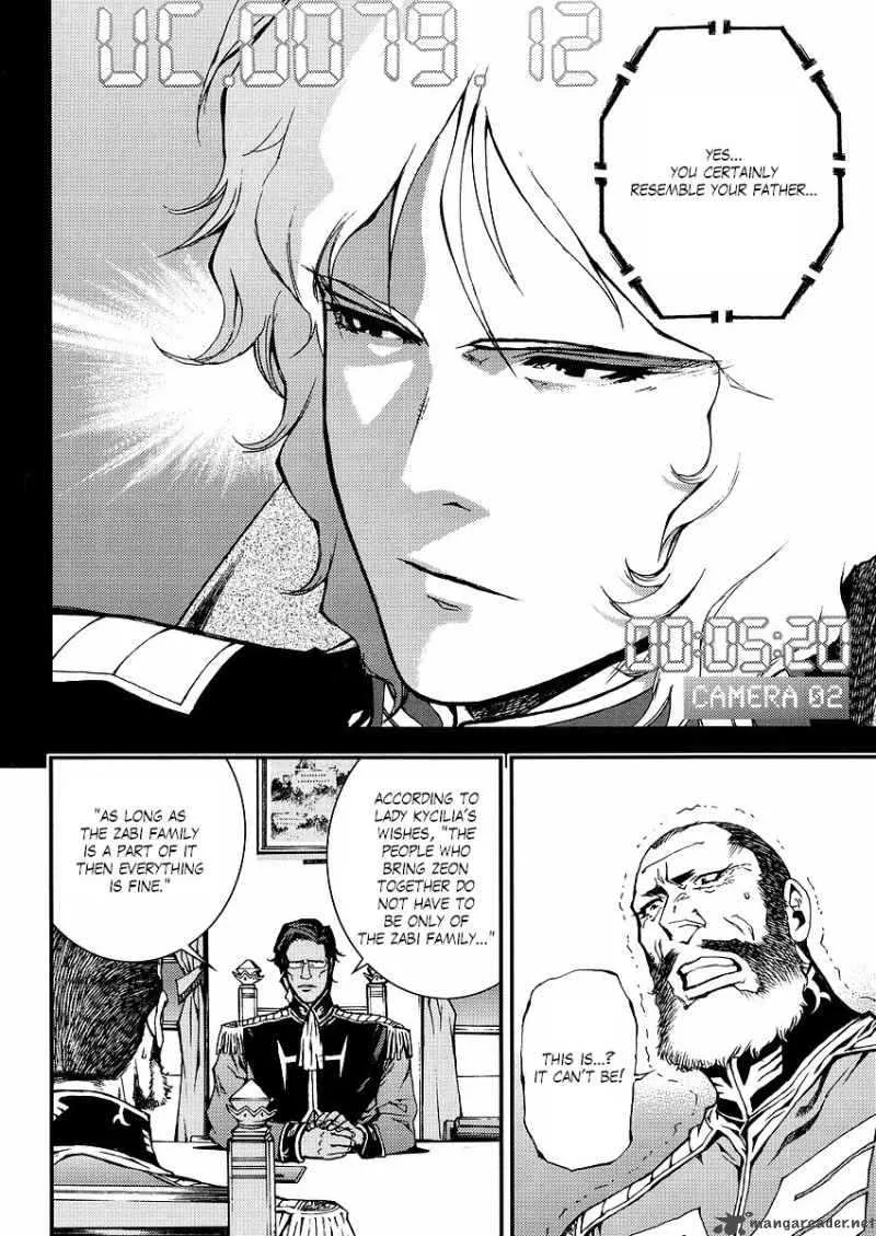 Kidou Senshi Gundam Giren Ansatsu Keikaku Chapter 15 page 14