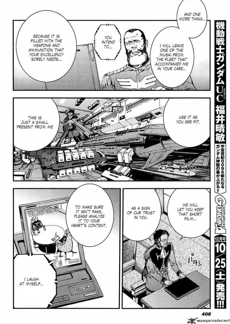 Kidou Senshi Gundam Giren Ansatsu Keikaku Chapter 15 page 16