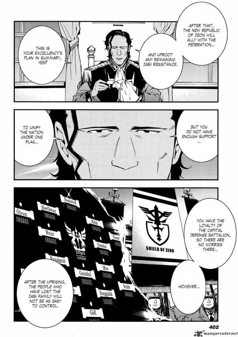Kidou Senshi Gundam Giren Ansatsu Keikaku Chapter 15 page 10
