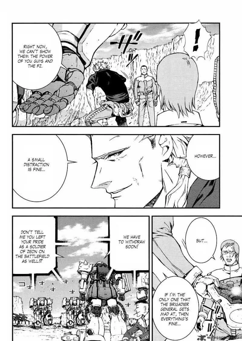 Kidou Senshi Gundam Giren Ansatsu Keikaku Chapter 15 page 22