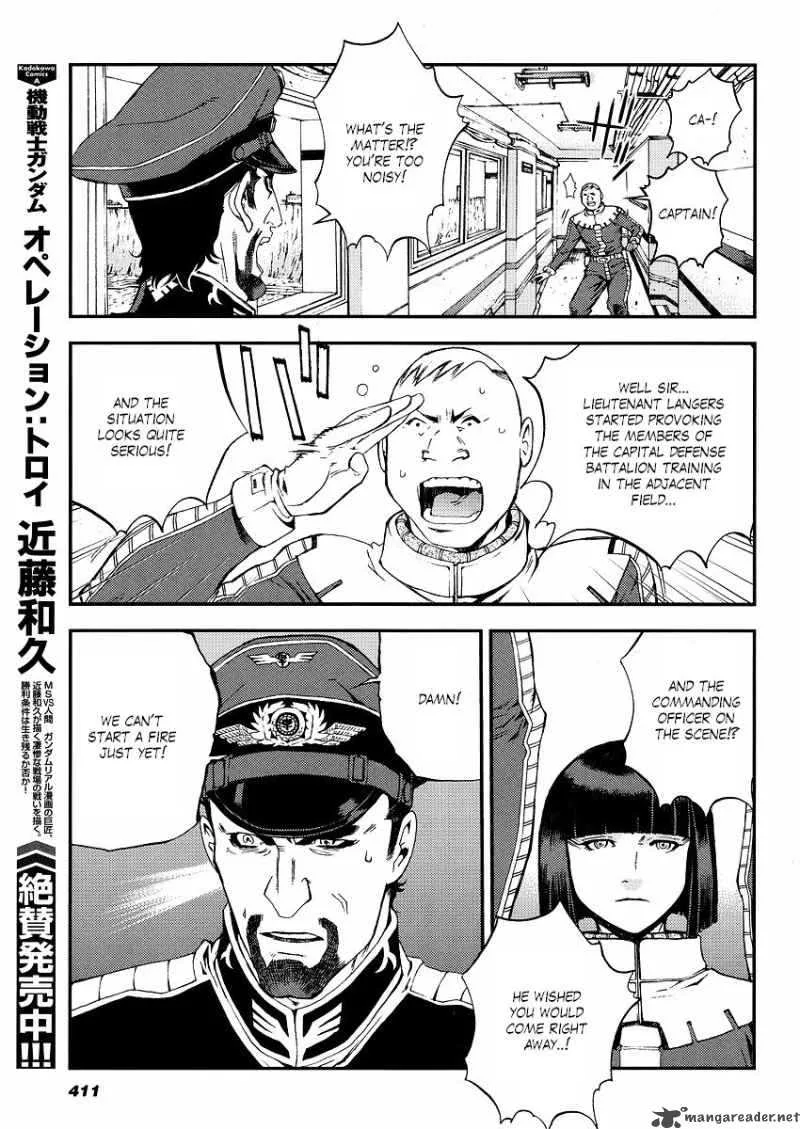 Kidou Senshi Gundam Giren Ansatsu Keikaku Chapter 15 page 19