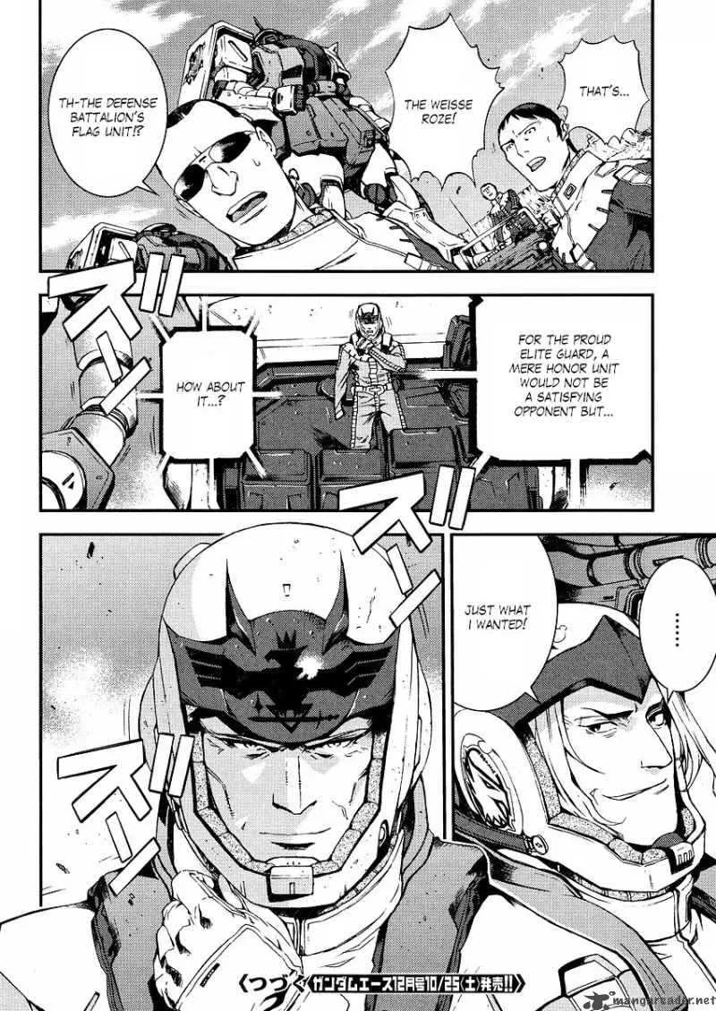 Kidou Senshi Gundam Giren Ansatsu Keikaku Chapter 15 page 24