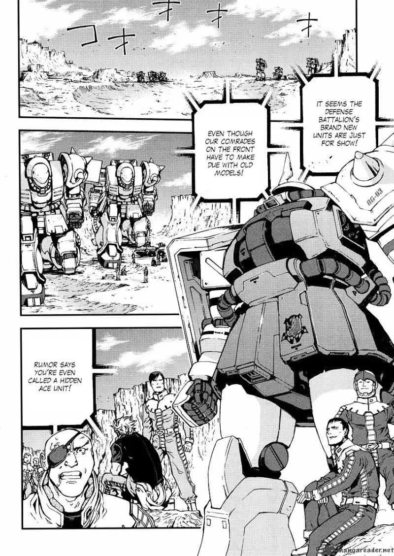 Kidou Senshi Gundam Giren Ansatsu Keikaku Chapter 15 page 20