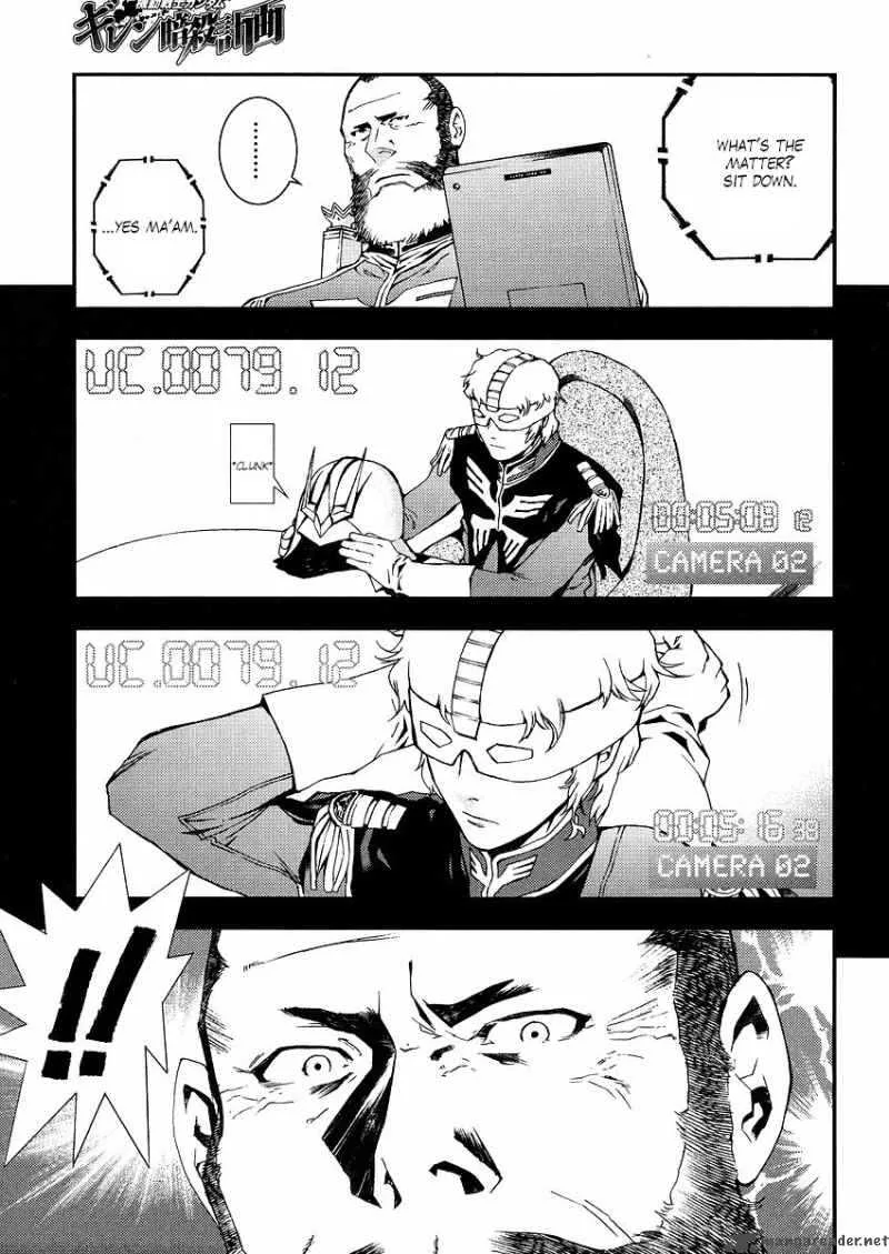 Kidou Senshi Gundam Giren Ansatsu Keikaku Chapter 15 page 13