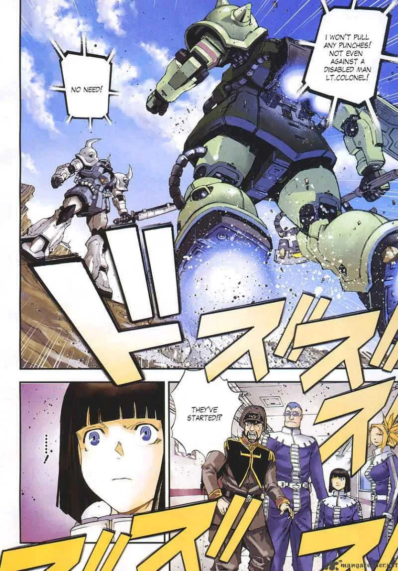 Kidou Senshi Gundam Giren Ansatsu Keikaku Chapter 16 page 2