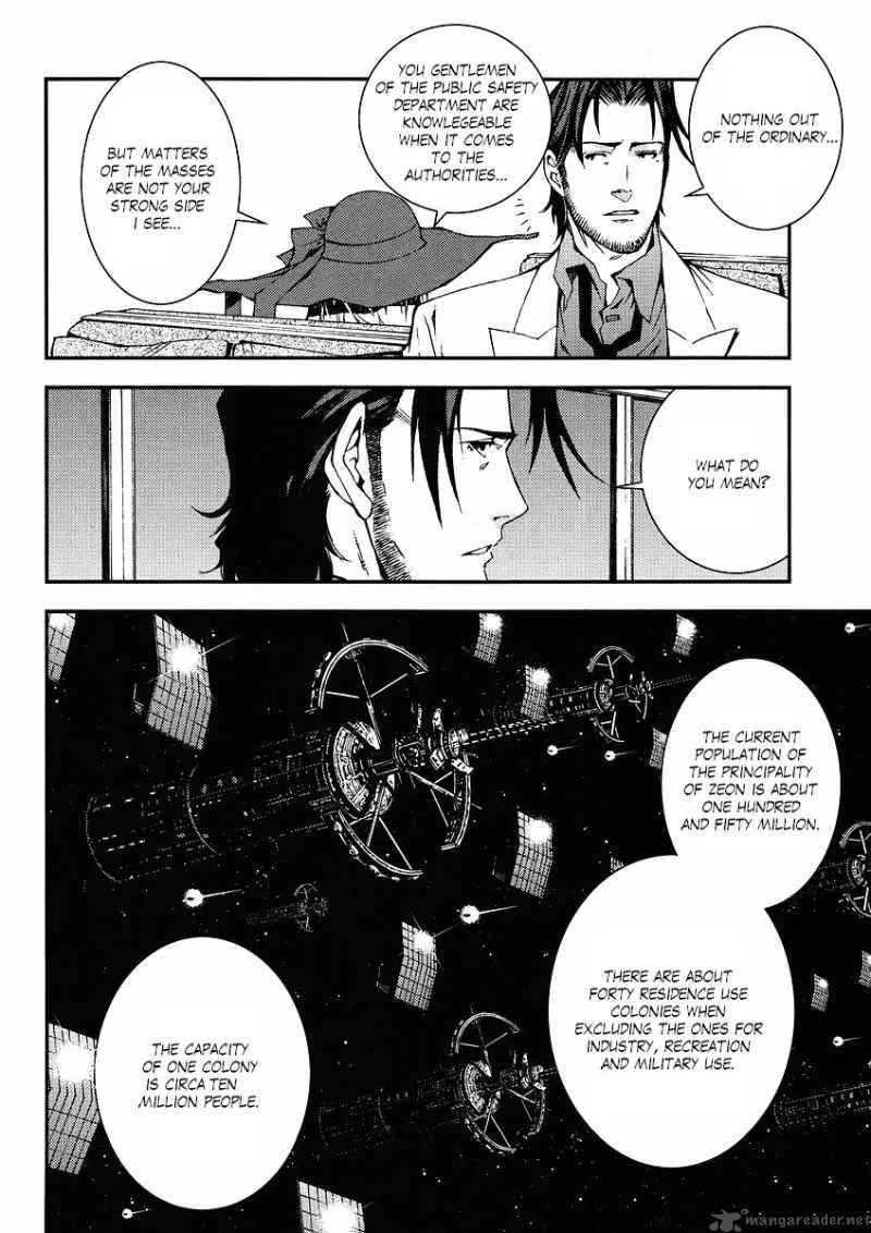 Kidou Senshi Gundam Giren Ansatsu Keikaku Chapter 16 page 11