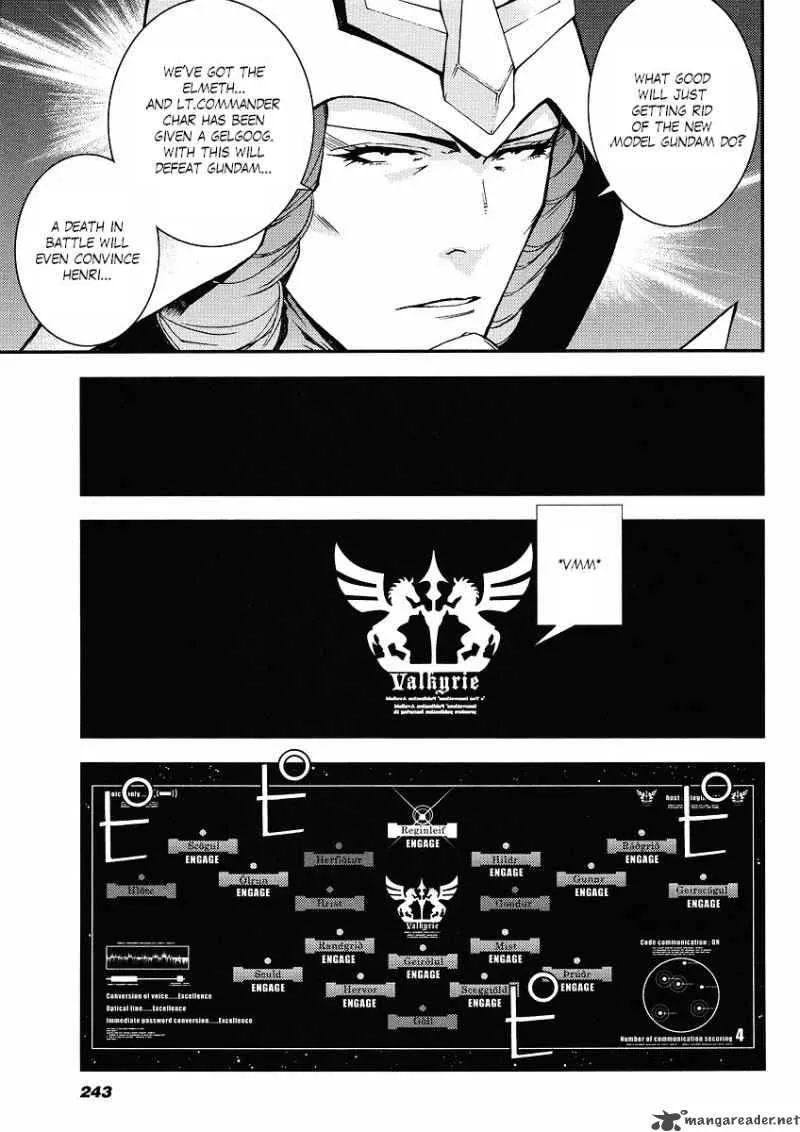 Kidou Senshi Gundam Giren Ansatsu Keikaku Chapter 16 page 20