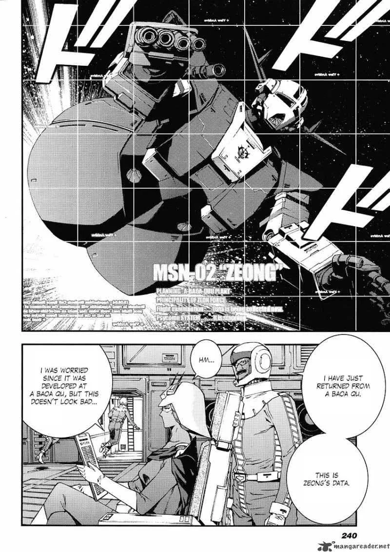 Kidou Senshi Gundam Giren Ansatsu Keikaku Chapter 16 page 17