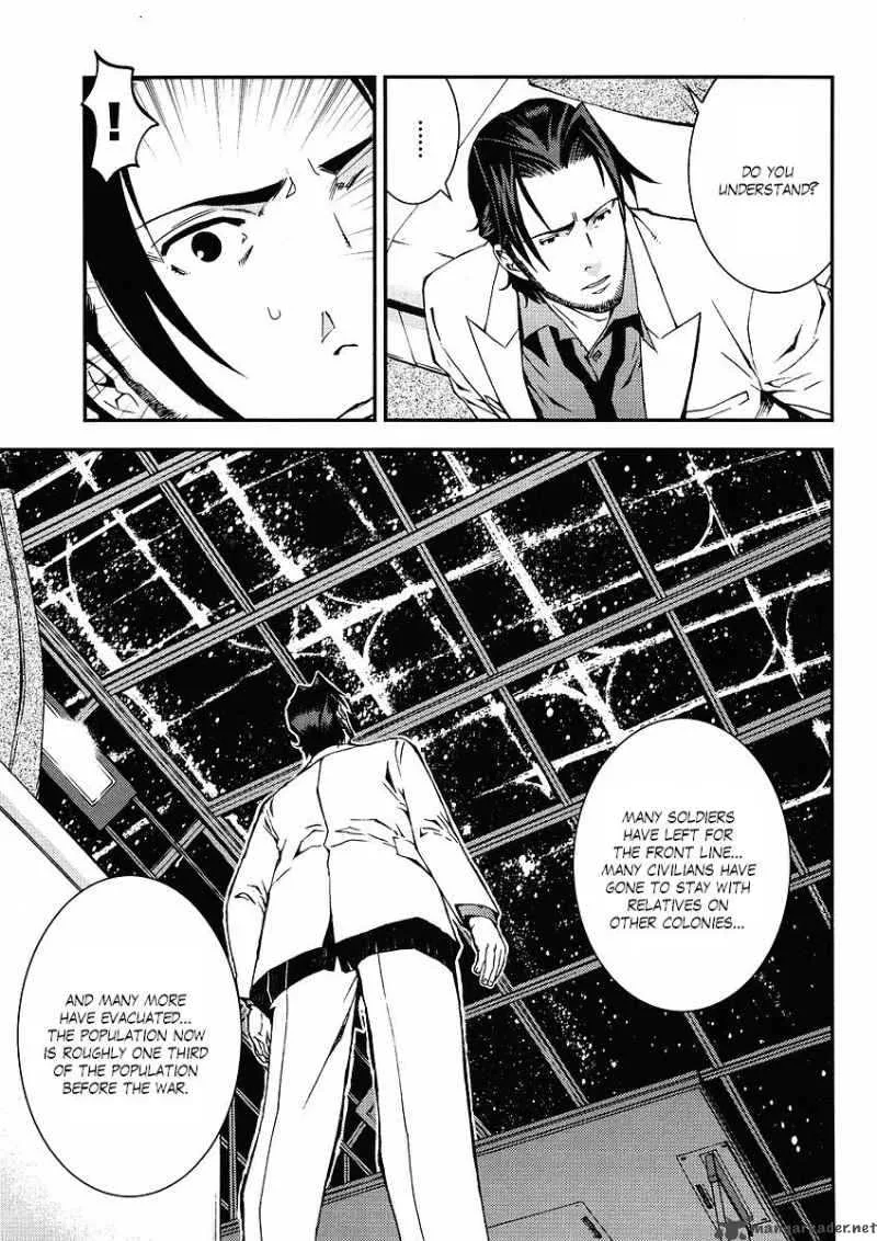 Kidou Senshi Gundam Giren Ansatsu Keikaku Chapter 16 page 12
