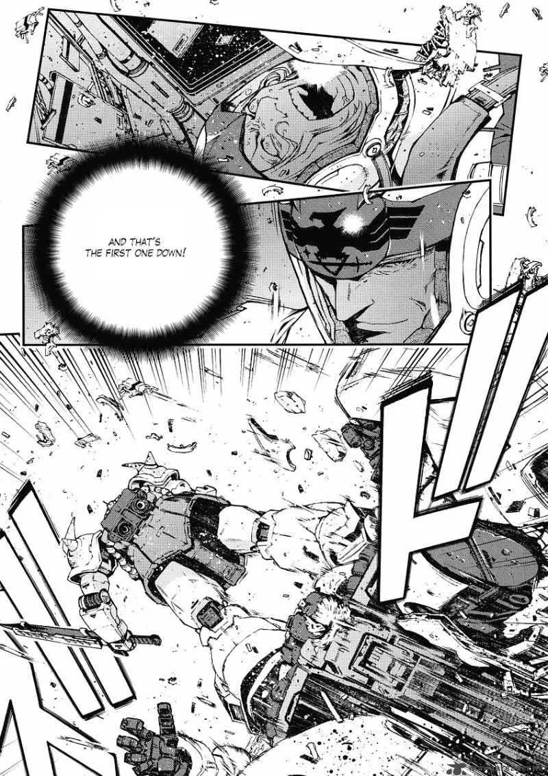 Kidou Senshi Gundam Giren Ansatsu Keikaku Chapter 16 page 5