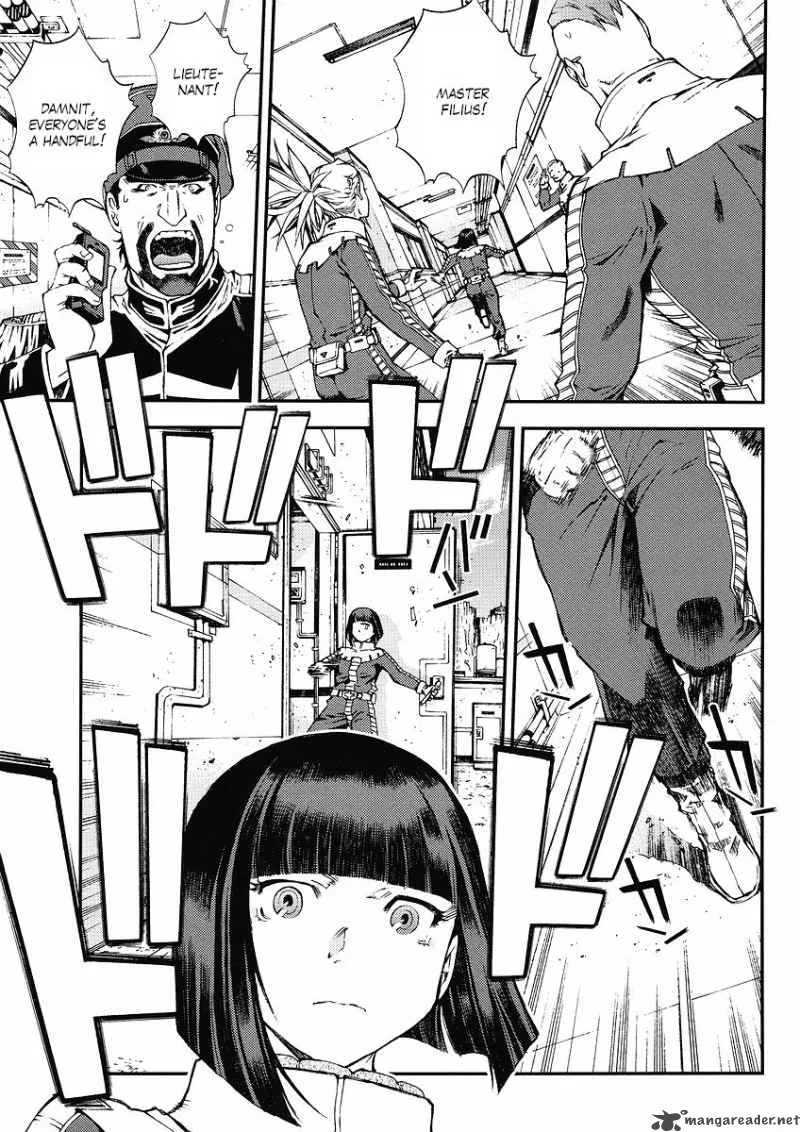 Kidou Senshi Gundam Giren Ansatsu Keikaku Chapter 16 page 3