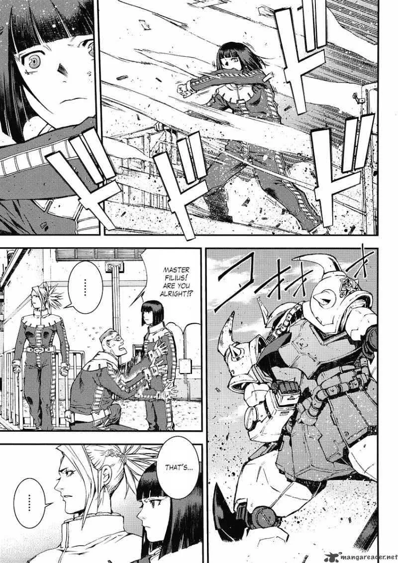 Kidou Senshi Gundam Giren Ansatsu Keikaku Chapter 16 page 6