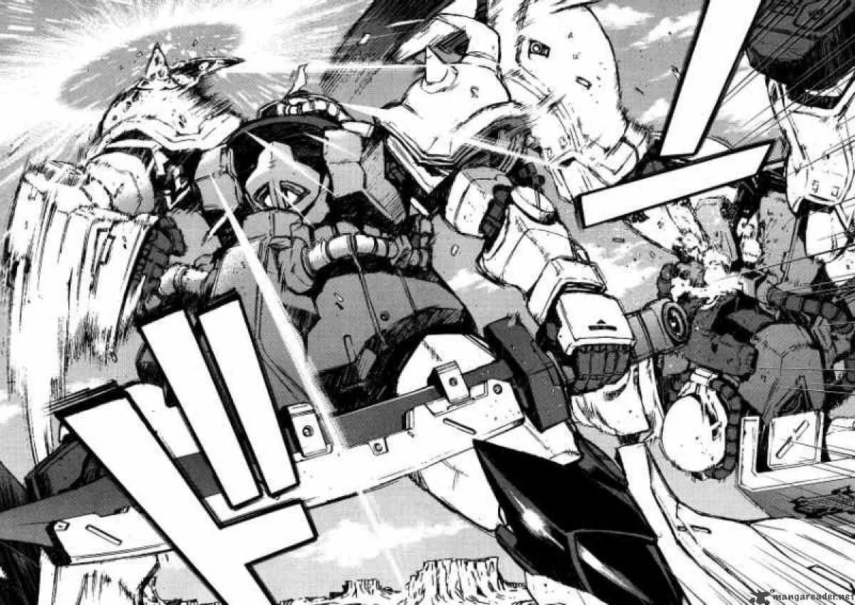 Kidou Senshi Gundam Giren Ansatsu Keikaku Chapter 16 page 4