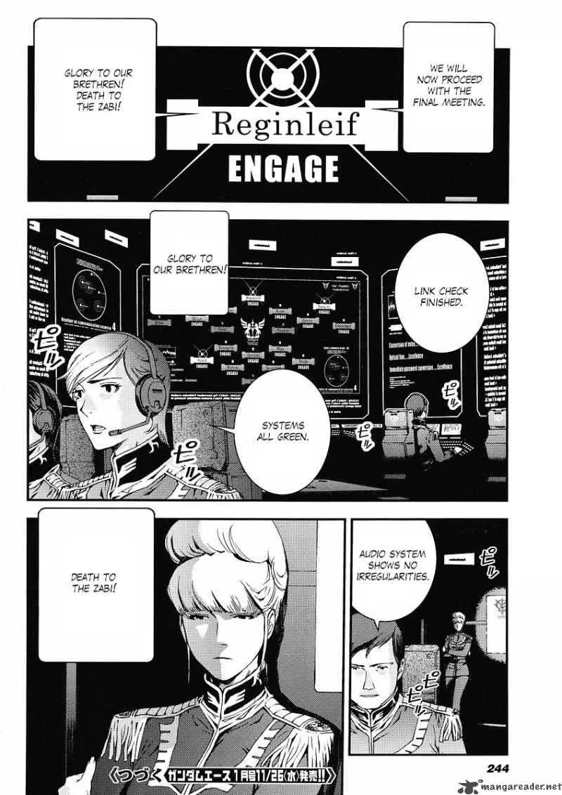 Kidou Senshi Gundam Giren Ansatsu Keikaku Chapter 16 page 21