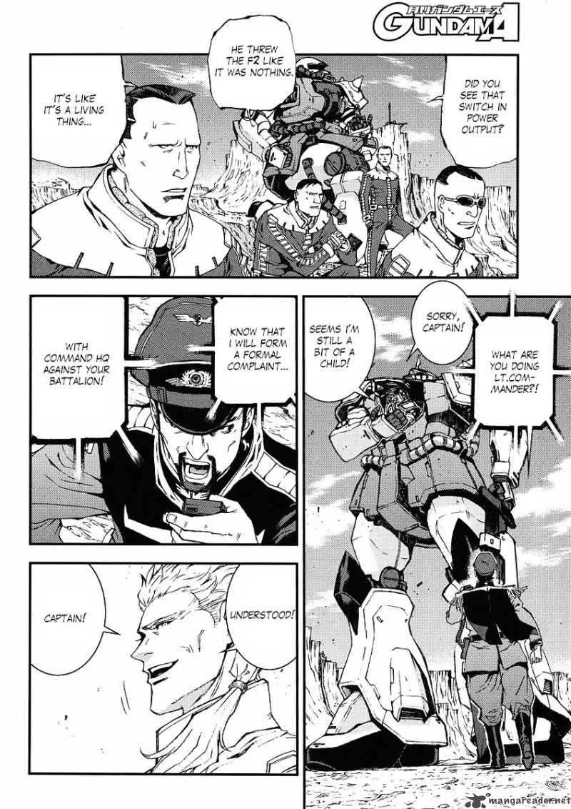 Kidou Senshi Gundam Giren Ansatsu Keikaku Chapter 16 page 7